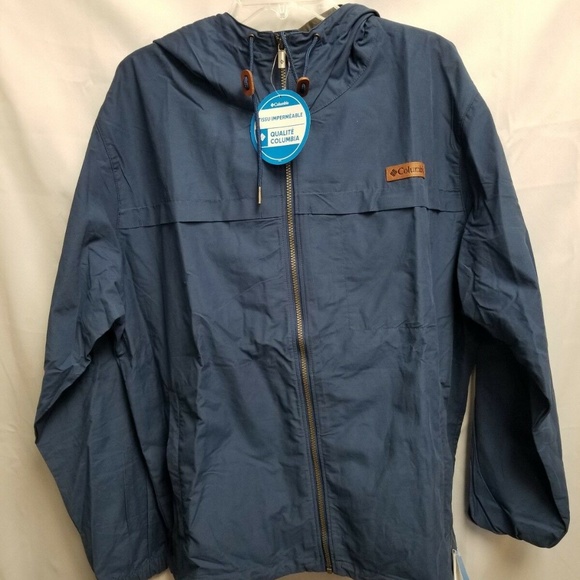 Columbia Other - Columbia Men's Peak Wheeler Lodge Windbreaker NWT